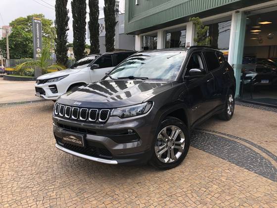 JEEP COMPASS 1.3 T270 TURBO FLEX LONGITUDE AT6 JEEP COMPASS 1.3 T270 TURBO FLEX LONGITUDE AT6